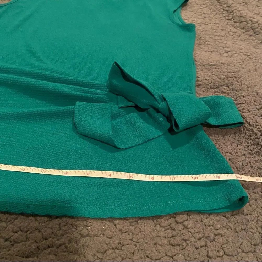 Zac & Rachel Green Top Size Small - Picture 7 of 12
